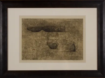 シルクスクリーン Fukui - Untitled