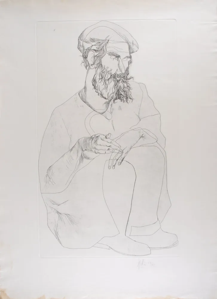 エッチング Fulla - Portrait