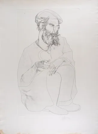 エッチング Fulla - Portrait