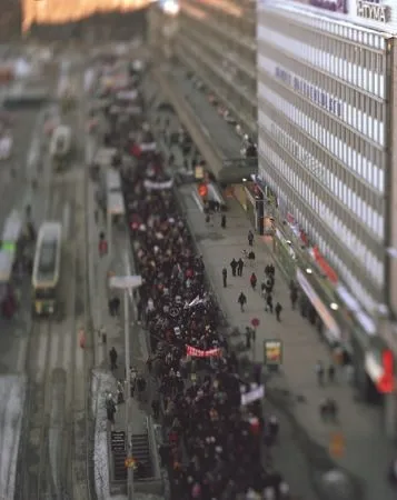 シルクスクリーン Gaal - Demonstration Day