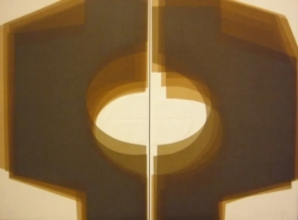 リトグラフ Gabino - Sans titre