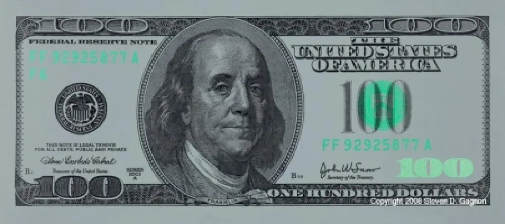 技術的なありません Gagnon - $100 Stainless Steel