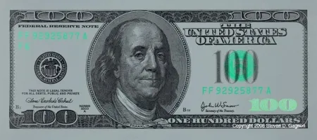 技術的なありません Gagnon - $100 Stainless Steel