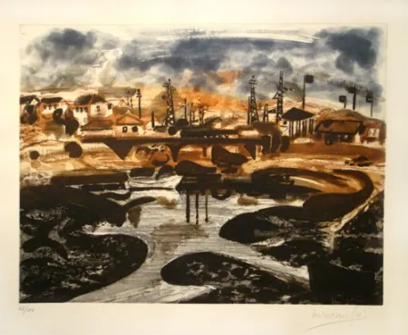 エッチング Gal - El Río