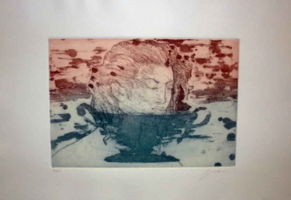 エッチング Galliani - Volto