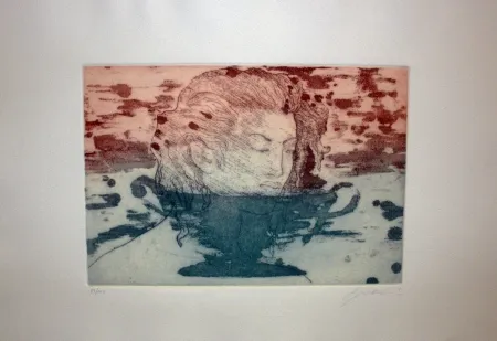 エッチング Galliani - Volto