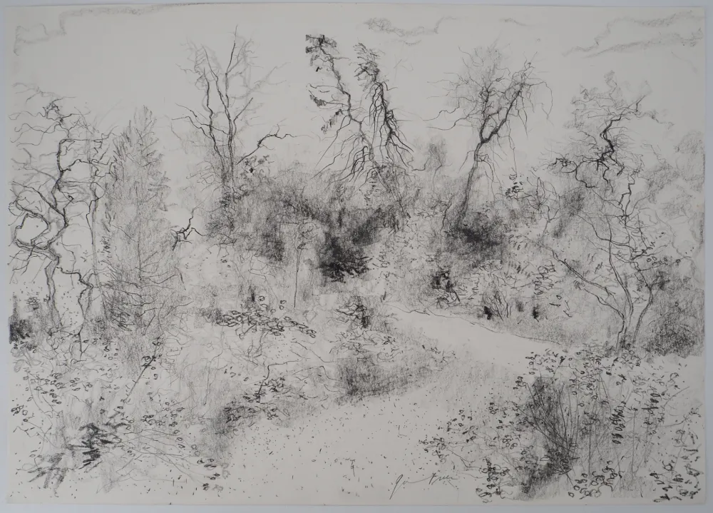 技術的なありません Gantner - Jardin au printemps, 