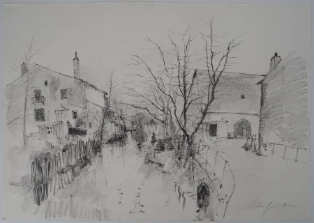 技術的なありません Gantner - La rivière du village