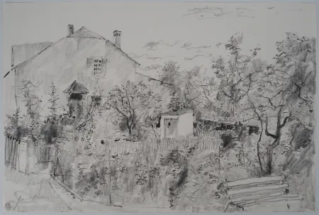 技術的なありません Gantner - Le jardin en fleur au printemps