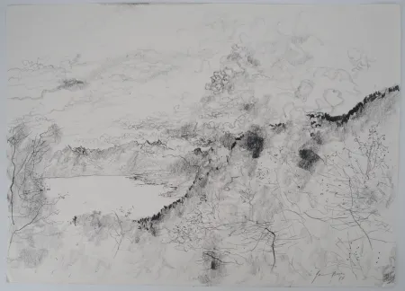 技術的なありません Gantner - Suisse, Nuages sur le Lac Leman