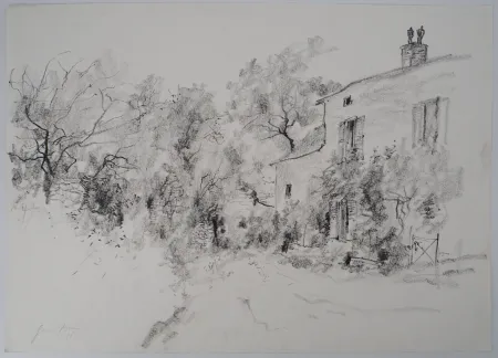 技術的なありません Gantner - Une vieille ferme