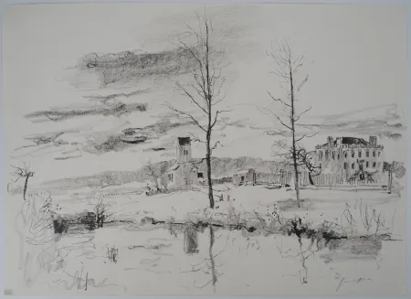 技術的なありません Gantner - Vue sur le château, c