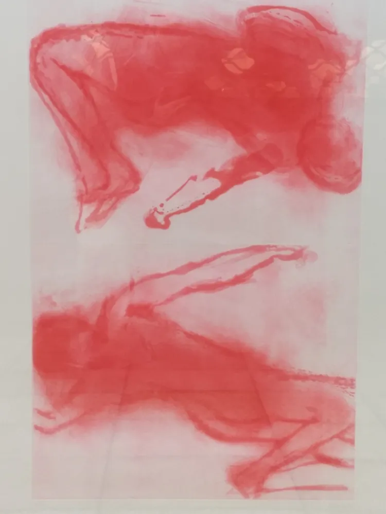 リトグラフ Garache - 2 figures