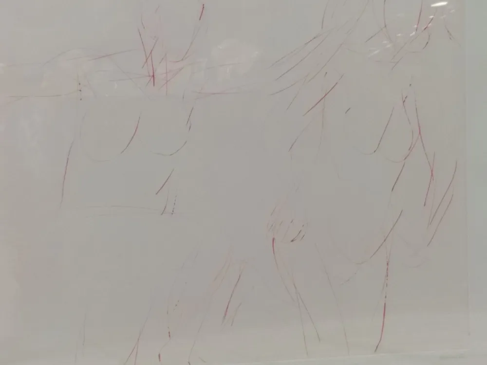 リトグラフ Garache - 2 personates v