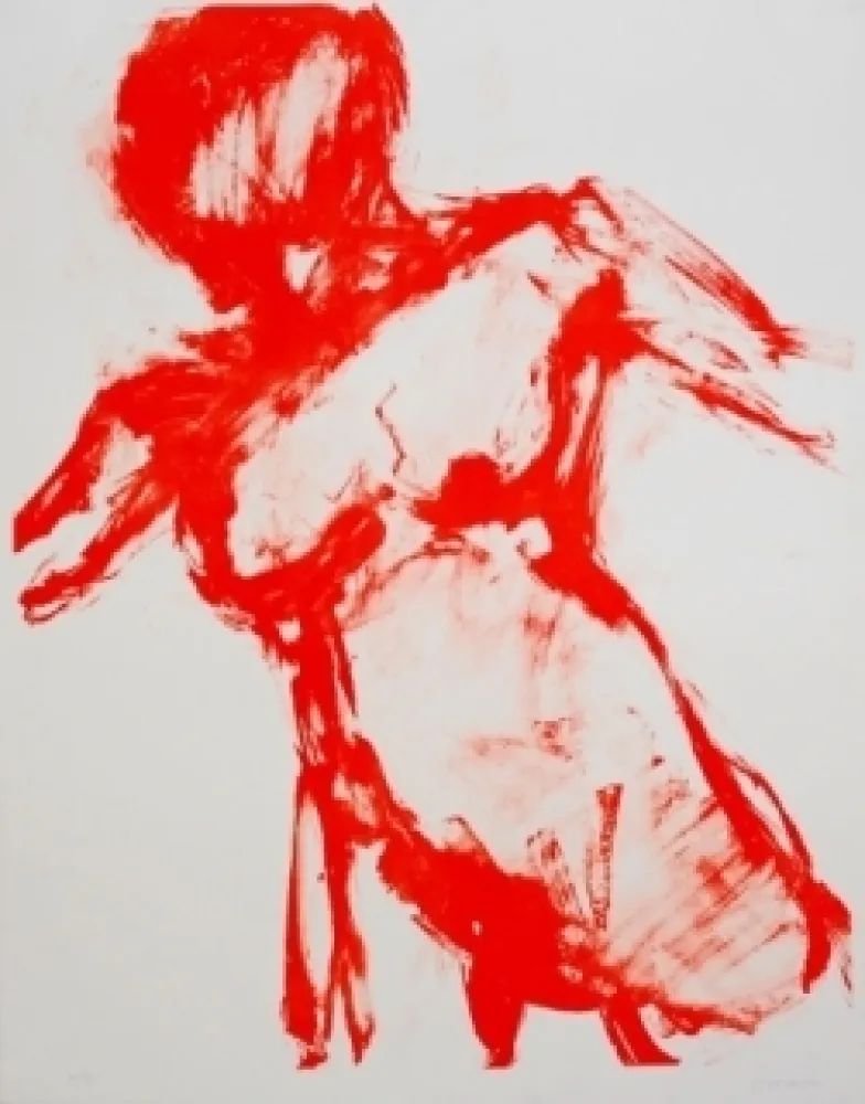 リトグラフ Garache - Argolette 