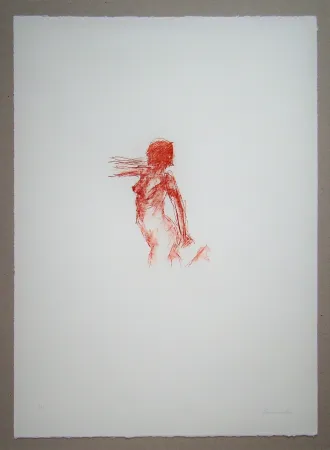 リトグラフ Garache - Argolette Claire