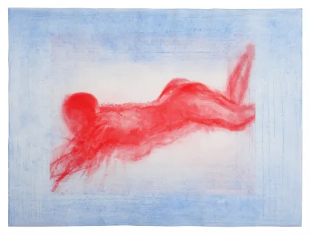 彫版 Garache - Bleue III