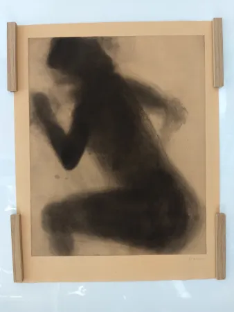 リトグラフ Garache - Nude