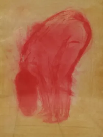 リトグラフ Garache - Nude figure