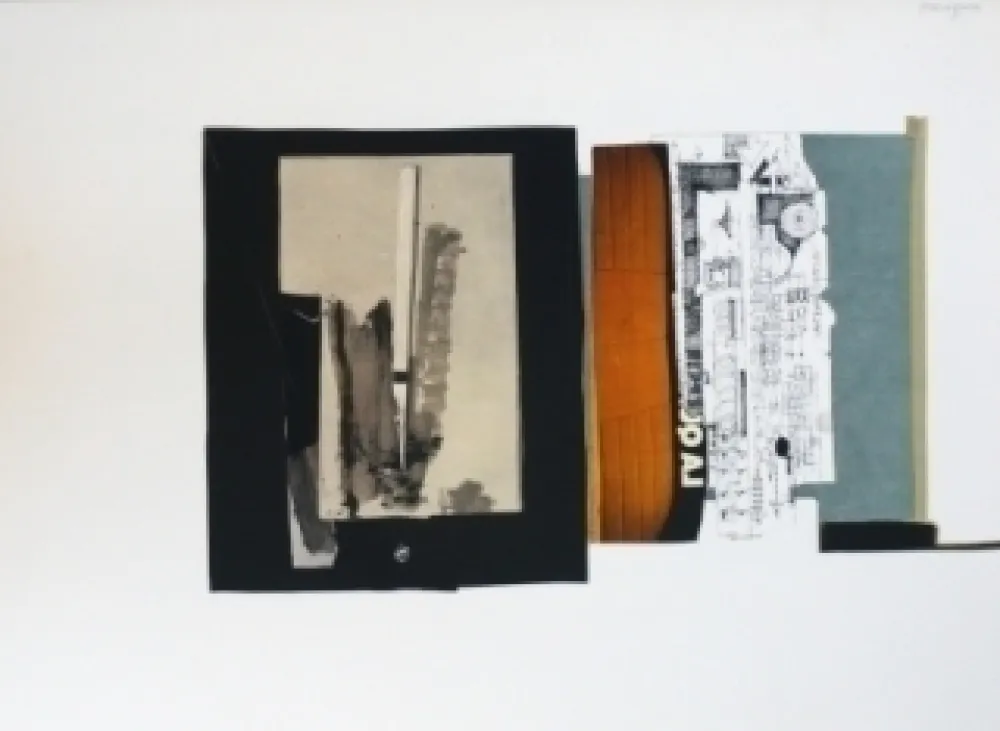 リトグラフ Garcia Ponce - Composition 1