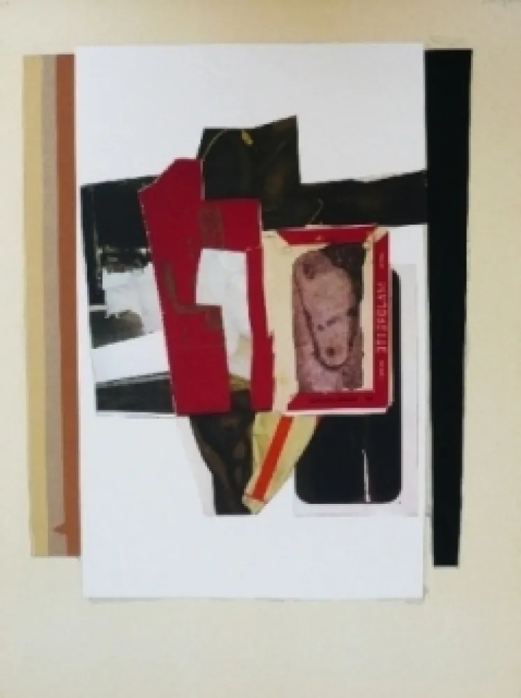 リトグラフ Garcia Ponce - Composition 10