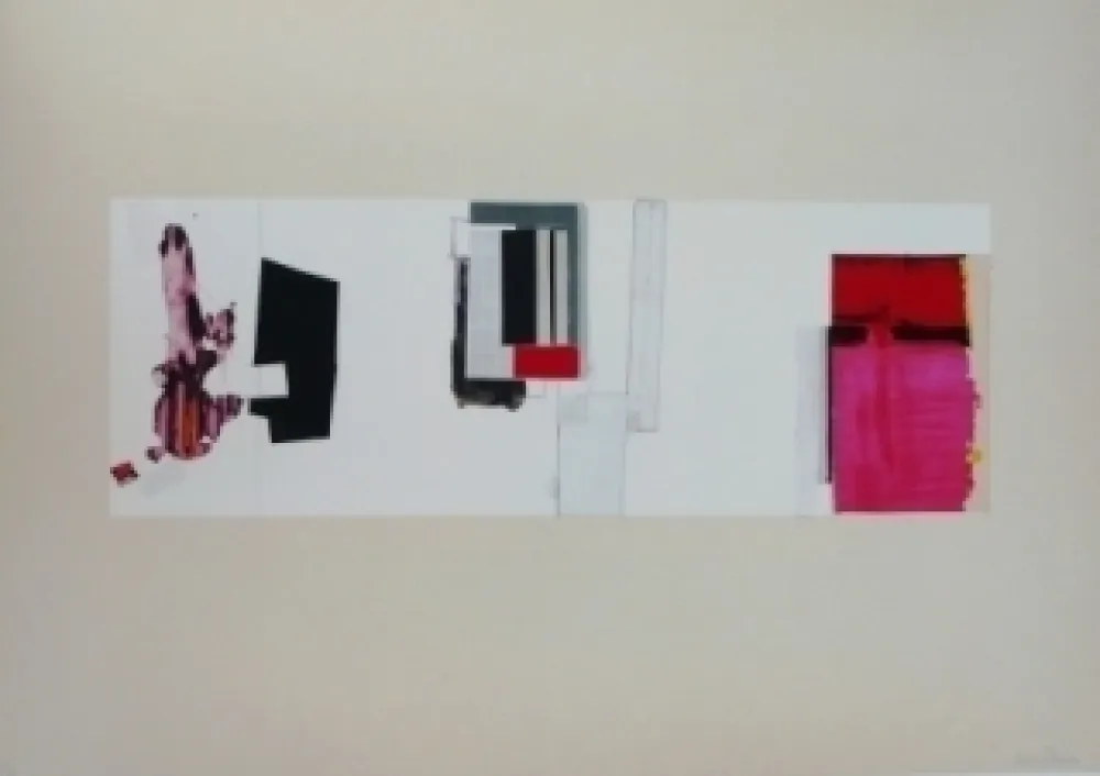 リトグラフ Garcia-Ponce - Composition 3