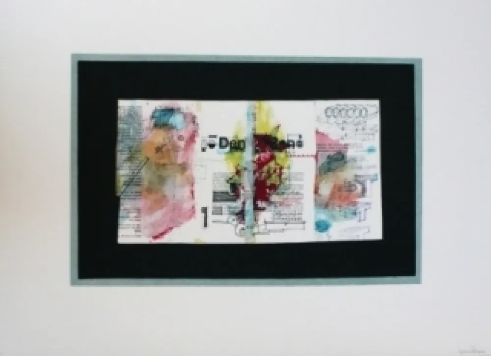 リトグラフ Garcia Ponce - Composition 4