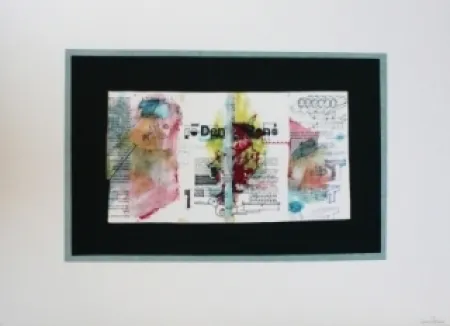 リトグラフ Garcia Ponce - Composition 4