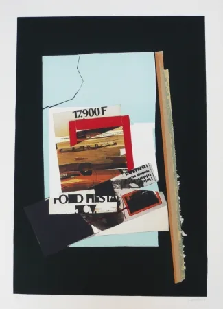 リトグラフ Garcia Ponce - Composition 5