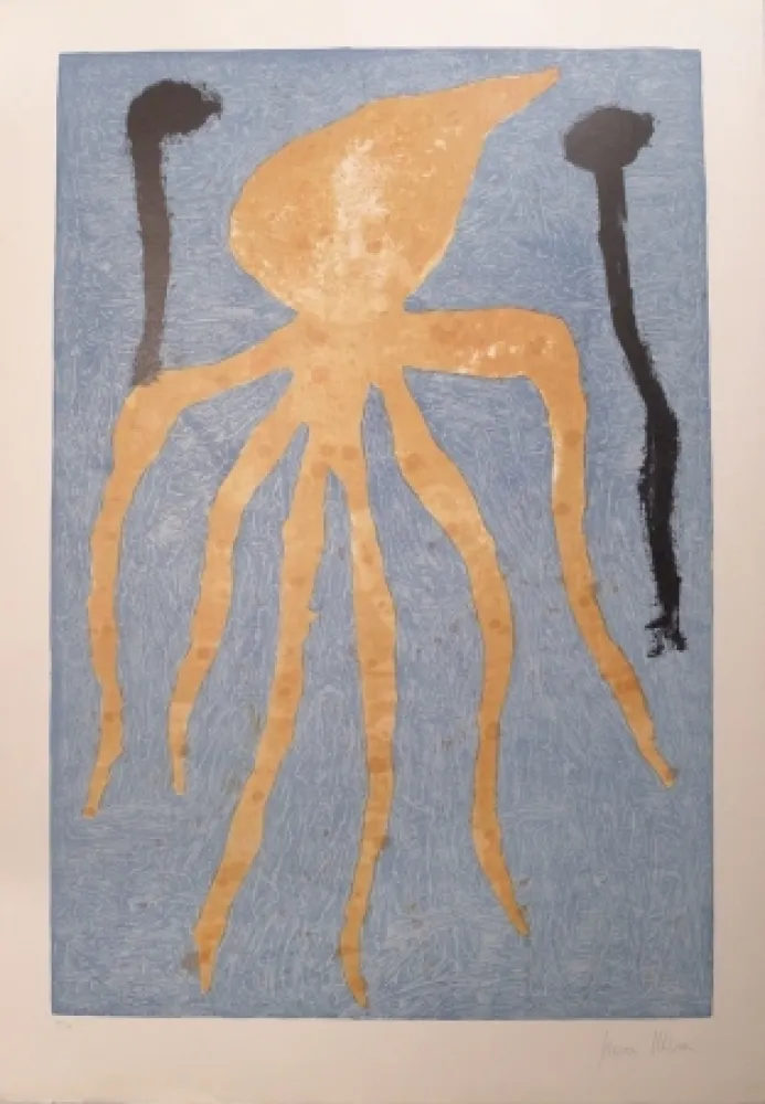 リトグラフ García Sevilla - Animalia