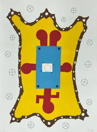 リトグラフ García Sevilla - Composición