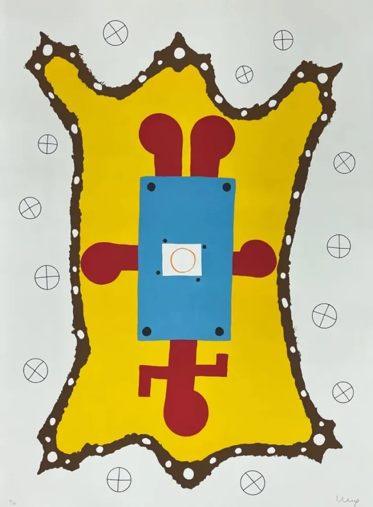 リトグラフ García Sevilla - Composición