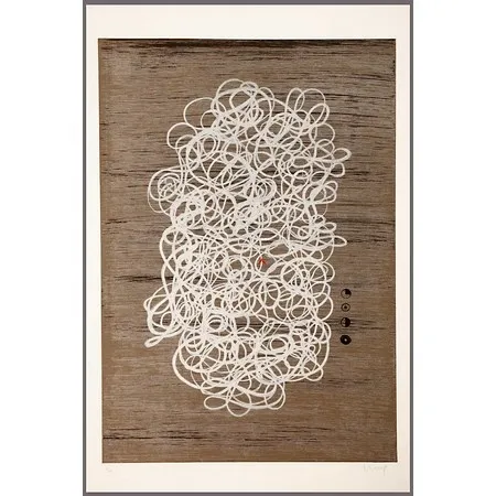 リトグラフ García Sevilla - Fuga I