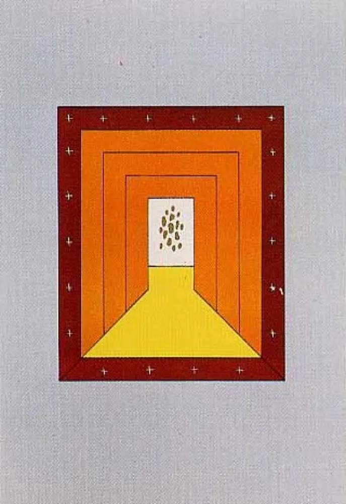 リトグラフ García Sevilla - Fuga V