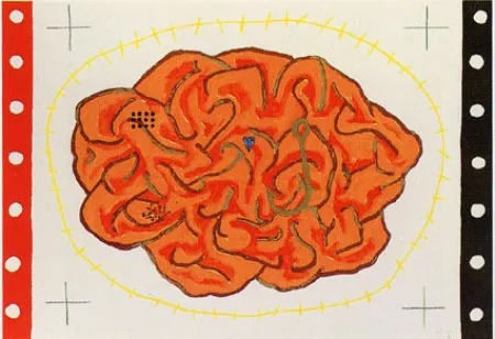 リトグラフ García Sevilla - Fuga VII