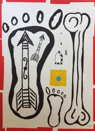 シルクスクリーン Garcia-Sevilla - Sans titre