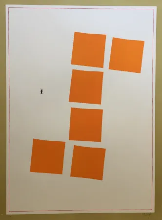 シルクスクリーン Garcia-Sevilla - Sans titre