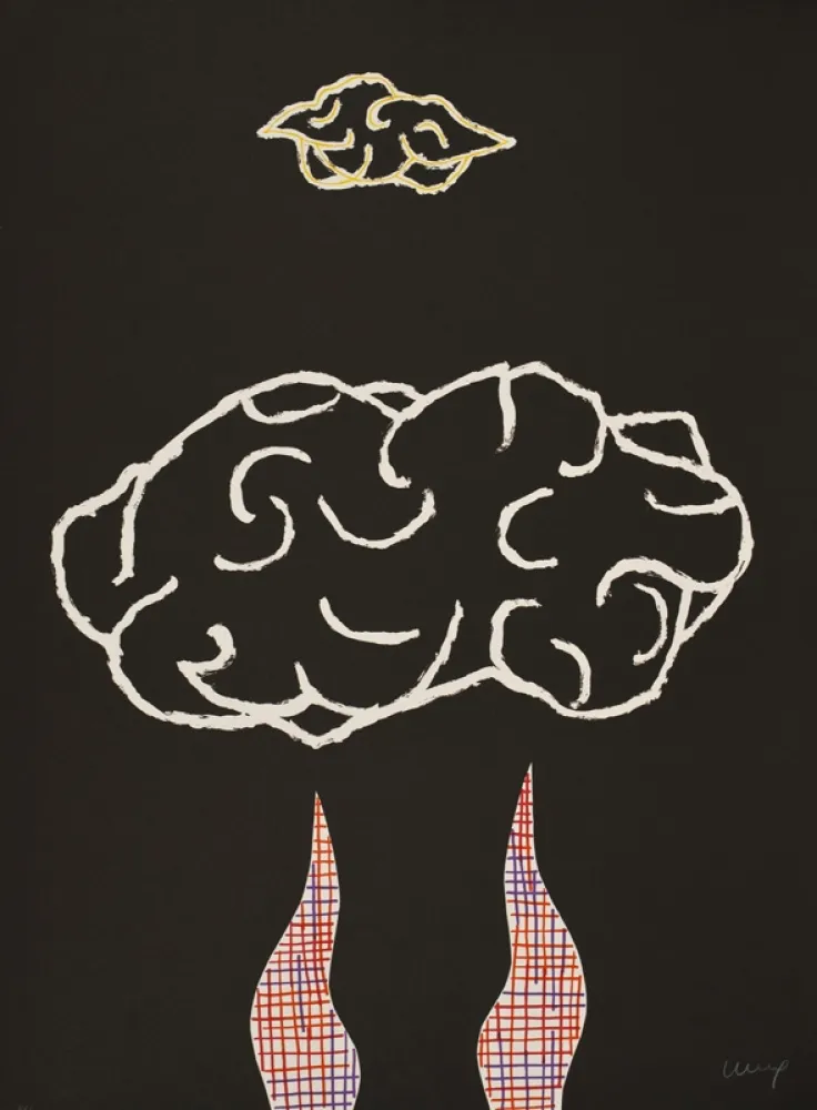 シルクスクリーン Garcia-Sevilla - Sin título