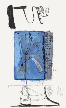 リトグラフ Garouste - Sans titre 2