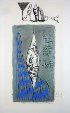 リトグラフ Garouste - Sans titre