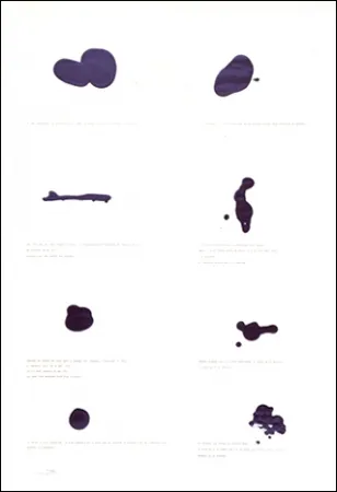 リトグラフ Gasiorowski - Placard Lascault