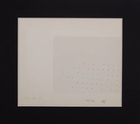 シルクスクリーン Gastini - Lettera C