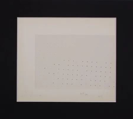 シルクスクリーン Gastini - Lettera D