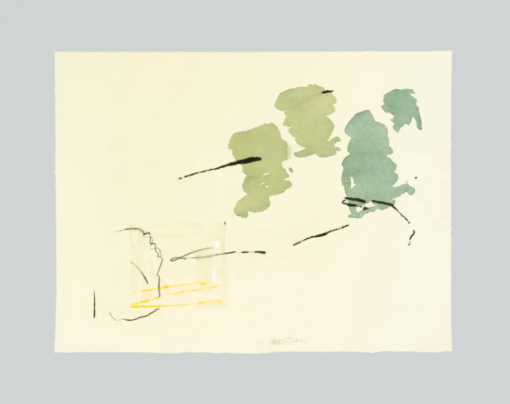 リトグラフ Gastini - Senza titolo