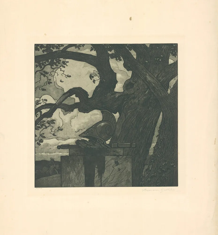 エッチングと　アクチアント Gattiker - Das Heldengrab (Hero's Grave)