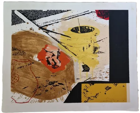 シルクスクリーン Gaudaire-Thor - Senza titolo