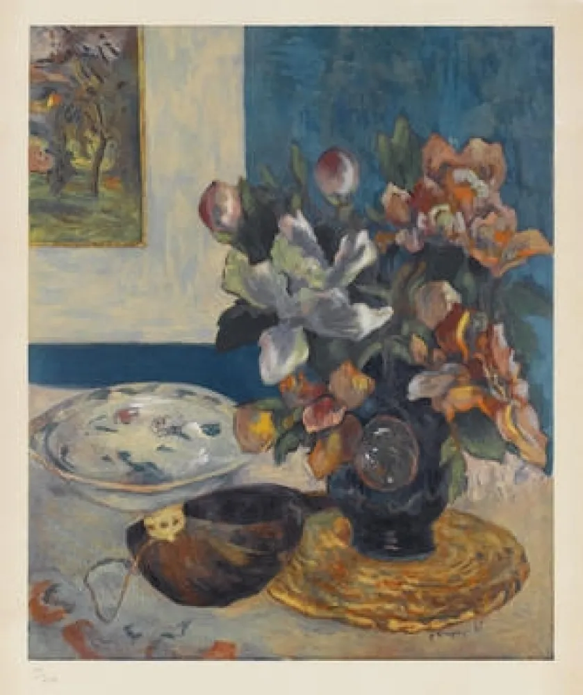 技術的なありません Gauguin - Nature morte