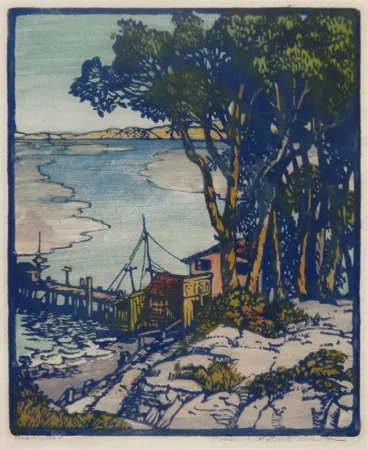 木版 Gearhart - Fish Market