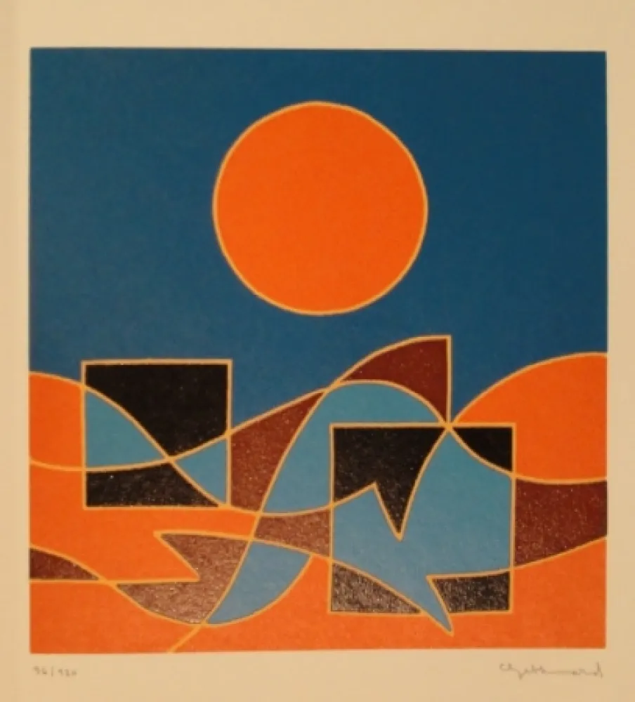 挿絵入り本 Gebhard - Nachrichten aus Atlantis