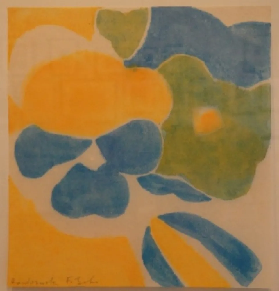 木版 Gehr - Stiefmutter